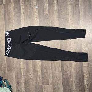 Euc nike pro leggings